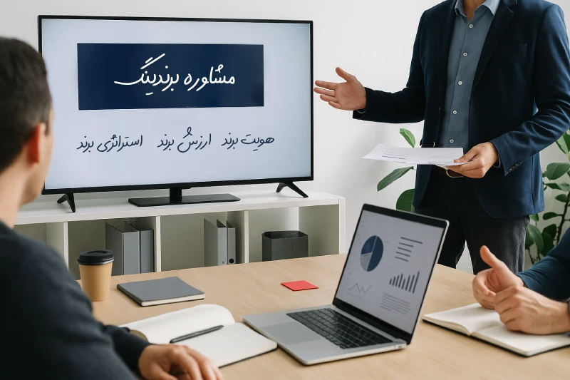 مشاوره برندینگ