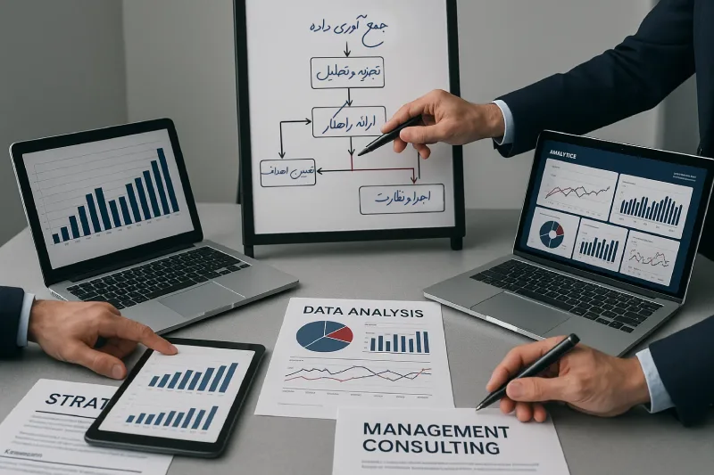 وظایف مشاوره مدیریت
