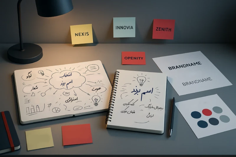 انتخاب اسم برند