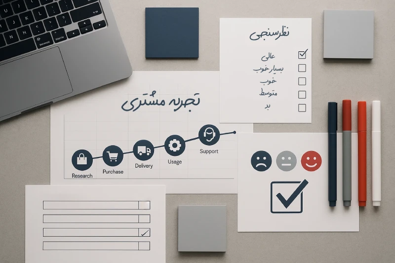 مدیریت تجربه مشتری