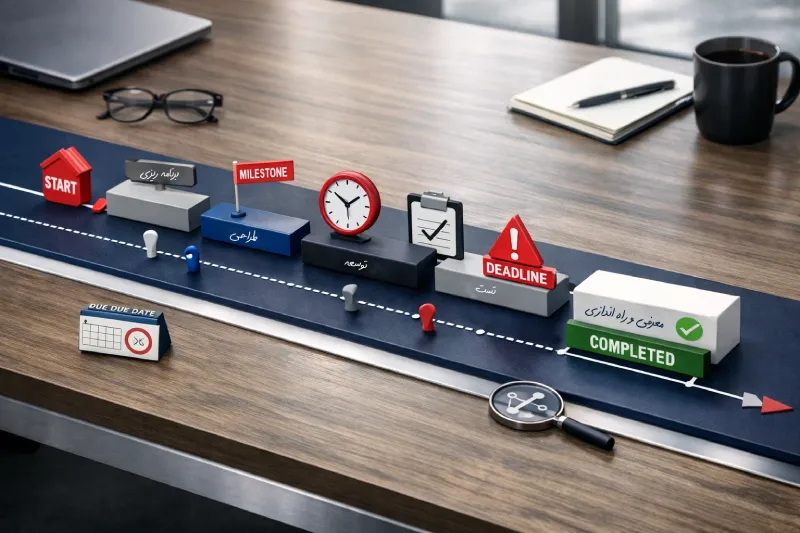 مدیریت کردن پروژه