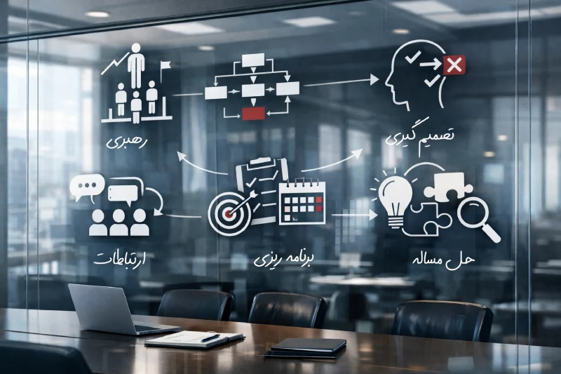 مهارت های مدیریت