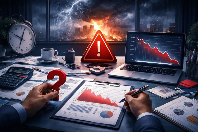 مدیریت کسب و کار در شرایط بحرانی